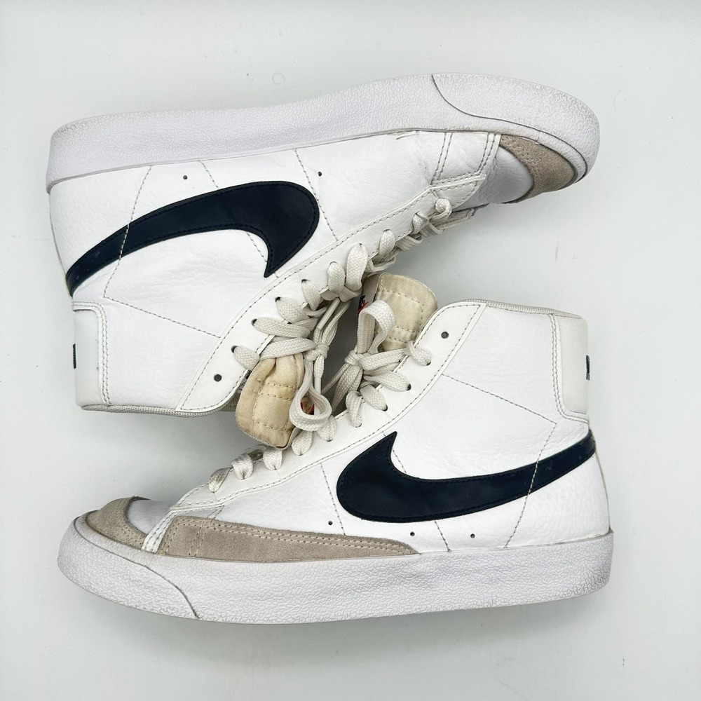 Nike Blazer Mid '77 Shoes Mens Size 7Y Classic Retro DA4086-100 Basketball Sneak - Picture 6 of 8